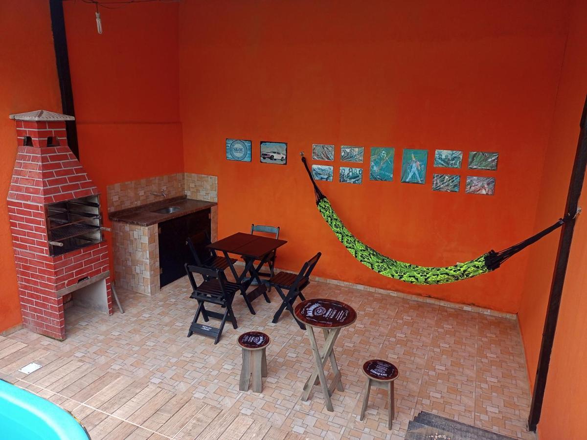 Casa Com Piscina Em Mongagua 빌라 외부 사진